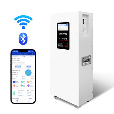 Batería de almacenamiento de energía para el hogar 51.2V 300AH Batería de iones de litio 15KWH Energía solar